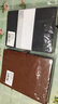 法拉蒙（faramon）A5笔记本本子360页商务本子加厚皮面记事本复古办公文具日记本会议记录本 A5灰色 实拍图