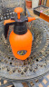 农宝 花卉植物浇水壶浇花洒水壶园艺家用洒水壶消毒酒精喷壶 3.0L橙色 实拍图