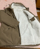 京识外套男夹克中长款秋冬季新款加绒加厚棉服上衣服男装青少年潮流连 8929驼色【款】 加绒 4XL （建议175-200斤） 实拍图