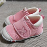 卡特兔婴儿学步鞋春季男童鞋儿童软底机能鞋女童宝宝小童室内鞋 粉色-春秋网眼 23 内长14.0cm 脚长13.0-13.5 实拍图