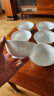 富玉景德镇玲珑餐具散件 釉下彩高温白瓷碗套组家用单个饭碗高档碗碟 玉牡丹5寸饭碗（6个装） 晒单实拍图