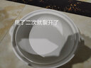 （JDL快递）家用陶瓷砂锅火锅酒店特大号煲汤沙锅瓦煲大容量石锅炖锅饭店串串火锅煲电磁陶瓷煲炉通用 3.5L陶瓷煲(电磁炉可使用导热片)28*9 实拍图