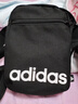 阿迪达斯（adidas）单肩包男包女包 新款斜挎包户外跑步健身运动包训练骑行便携小包 GN1948黑色/舒适质感 字母标志 MISC-晒图退5【元】 实拍图