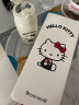 杯具熊（BEDDYBEAR） 儿童保温杯带吸管学生水杯大容量便携直饮一杯多用杯子 三盖毛绒KT猫-白+杯刷 630ml 316不锈钢 实拍图