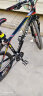 GUB 山地公路自行车脚踏板脚蹬子碳纤维材质单车轴承3培林铝合金防滑 【碳纤维轴套+3培林】GC070黑色 实拍图