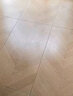 佛山精选600x1200天鹅绒柔光木纹瓷砖鱼骨纹全瓷地板砖卧室新中式 126235 600x1200mm 实拍图