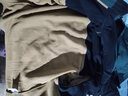 骆驼（CAMEL）三防冲锋衣户外登山服防风防水防污三合一运动外套 AD12263514X，抓绒内胆橄榄黑男 L 实拍图