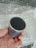 象运福陶瓷盖置功夫茶具配件盖碗茶壶盖托茶宠摆件茶盖搁垫架茶道零配 黑银手作-盖置 实拍图