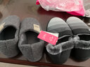 惠夫人 秋冬季棉拖鞋全包跟厚底可爱保暖鞋防滑家居男女情侣棉鞋 甜筒全包 蓝色 40-41 【适合39-40码】 实拍图