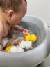 雷朗宝宝洗澡玩具儿童婴儿沐浴戏水小鸭子发条漂浮 六一儿童节礼物 实拍图