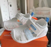 基诺浦（ginoble）婴儿学步鞋8-18个月男女儿童凉鞋24年夏季宝宝步前鞋GB2203白色 晒单实拍图
