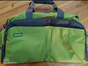 奥利·帝克旅行包男大容量旅游行李袋女出差短途手提包轻便行李包休闲健身包 果绿色 25L中号 实拍图