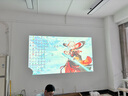 英微（IN&VI）投影幕布DHZ微晶抗光幕布133英寸16:9家用窄边画框投影仪屏幕办公中长焦投影机软幕 实拍图