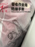 双安 00级带电作业用乳胶绝缘手套 电工超薄防电 测试电压2.5kv使用电压500V 实拍图
