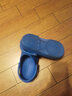 CROCS卡骆驰洞洞鞋贝雅男鞋女鞋轻便耐磨一脚蹬拖鞋休闲鞋|10126 青花瓷蓝-4JL 37 /38(230mm) 实拍图