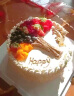 米苏先生新鲜生日蛋糕祝寿父母长辈水果男女孩同城配送当天到全国礼物儿童 祝福树（期待美好未来） 6英寸（约1-2人食用） 实拍图