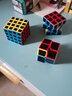 魔域文化 碳纤维魔方玩具 2345阶顺滑速拧比赛专用 二三四五阶金字塔组合 碳纤维二+三+四阶魔方 实拍图