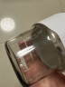 惠寻 京东自有品牌 玻璃杯高颜值家用喝水杯办公室咖啡杯果汁杯 竹节杯370ml 实拍图