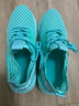 BFM运动鞋男士夏季单网面透气镂空网鞋休闲增高网眼男鞋青少年跑步鞋 Z283冰蓝【单网】 41 实拍图