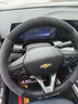 绅创汽车冬季方向盘套翻毛皮防滑超薄四季舒适透气车把套保护套适用 【D型通用】请根据形状下单 请核对方向盘形状下单 实拍图