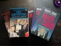 是,首相\/大臣 英文原版 Yes Minister Yes Prime Minister 2册套装 BBC经典电视剧小说 英文版 实拍图