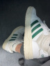 adidas ENTRAP休闲运动板鞋小白鞋少年感复古篮球鞋男子阿迪达斯 白色/绿色 40.5(250mm) 晒单实拍图