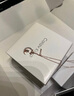 Colaivkloia十二生肖星月项链女银本命年时尚饰品锁骨链情人节生日礼物送女友 【可贺卡可刻字】生肖留言备注 实拍图