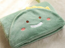 物枕居办公室午睡披风夏季薄披肩斗篷女保暖盖腿空调毯子小被子学生睡觉 熊猫140*80 办公室/教室午睡披风 实拍图