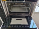老板（Robam） 家用大容量42L烤煎炸一体机嵌入式 多功能专业烘焙 立体匀烤电烤箱 煎 空气炸三合一CQ980A 实拍图