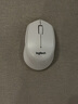 罗技（Logitech）M330/B330 商用级无线轻音鼠标 办公鼠标 人体工学右手鼠标 笔记本台式电脑鼠标带无线微型接收器 M330【白色】（现在新版没灯） 实拍图