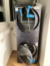 海尔（Haier）叠黛和美H2洗烘套装 10KG精华洗洗衣机双擎热泵烘干机家用 超薄平嵌 3D透视烘干 H9 YF10BLD86BCU1 实拍图