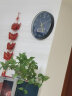Timess 挂钟钟表客厅创意北欧时钟万年历温度石英钟简约轻奢表挂墙 P52-6【35厘米日历款】 实拍图