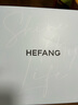 HEFANG何方珠宝气泡方糖项链锁骨链银轻奢高级感生日礼物送女友 组合（银灰色项链+耳环） 实拍图