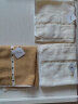 金号（KING SHORE）4条装纯棉A类方巾擦手小毛巾纯棉洗脸巾成人男女儿童家用洗脸毛帕 素雅提缎款混色 4条 实拍图