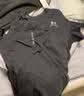 安德玛（Under Armour）【球星同款】夏季Logo 男高克重宽松运动休闲短袖T恤1373997 实拍图