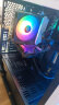 九州风神（DEEPCOOL）玄冰400幻彩V5CPU散热器（支持LGA1700 /多平台/支持AM5/4热管/12CM风扇/附带硅脂） 实拍图