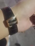 十瑞定制鳄鱼皮表带适用于浪琴万国欧米茄卡地亚凹凸接口私人定制表带 定制表带 实拍图