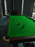 腾勃（TB） 台球桌标准成人家用美式中式黑八商用球房乒乓球桌二合一桌球台 9尺 家用豪配+回球 实拍图