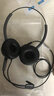 比德邦（BeeBund）EH809D头戴式降噪话务耳机/呼叫中心客服话务耳麦/在线教育商务会议用/话务员耳机/客服耳机 双耳 3.5mm单插(适合手机/单孔电脑) 实拍图
