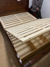 麦娅月实木床 胡桃木实木床中式双人床简约家用主卧婚床实木大床 胡桃木床+1柜+20cm乳胶弹簧床垫 1500*2000mm气压款 实拍图