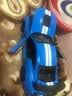 美驰图 1:18 2020款 福特野马GT500谢尔比眼镜蛇合金汽车模型车模 收藏 浅蓝色 实拍图