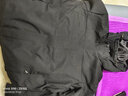 西域骆驼（VANCAMEL）三合一防风冲锋衣款男女夹克加厚保暖可拆卸登山服滑雪服运动外套 KY09A骑士黑-男 M 实拍图