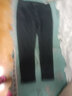 狮子聪  加绒牛仔裤女外穿弹力修身显瘦小脚加厚保暖带绒2025冬季新款 灰色灰绒九分(SJ-8836) 31 实拍图