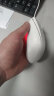 雷柏（Rapoo） N1200 有线鼠标 办公鼠标 轻音鼠标 对称鼠标 笔记本鼠标 电脑鼠标 白色 实拍图