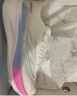 特步【2000公里二代】跑鞋男两千公里耐磨回弹跑鞋体考竞训女跑步鞋 帆白/荧光樱粉 女-建议拍小半码 35.5 实拍图