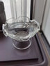 禾阳 玻璃茶漏茶滤 创意茶叶过滤网泡茶器茶隔漏斗茶具配件滤茶器 花边玻璃茶漏（不锈钢） 实拍图