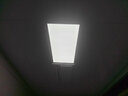 雷士（NVC） 集成吊顶灯 led吸顶灯铝扣板平板灯嵌入式厨房灯面板卫生间灯 白边 30x30cm 正白光16瓦*2 实拍图