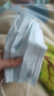 海氏海诺医用外科一次性口罩医用口罩无菌级挂耳式防细菌飞沫透气清薄三层家用防护防尘隔离口罩医用手术外科 医用外科口罩-灭菌型-100片 实拍图