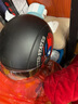 BEON摩托车头盔电动车3C认证男女四季儿童轻便半盔安全帽个性夏季透气 乳白红白绿/76号意大利 L 实拍图