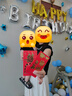 丹珠娜（DanZhuNa）小香风连衣裙子夏天女装2025新款夏季法式梨形身材伞裙长裙套装女 黑色上衣+杏色伞裙 L 实拍图